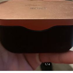 $50 sony headphones Bluetooth earbuds