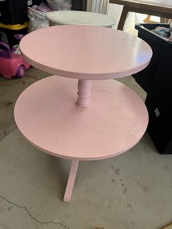 Pink Table