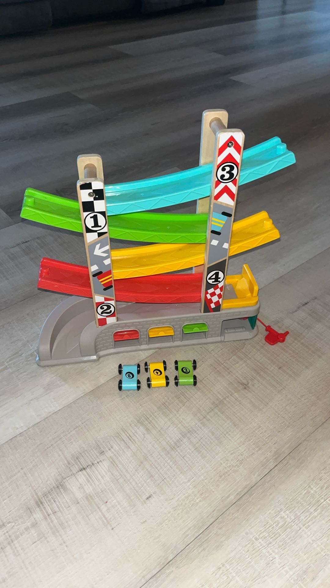 Toy Car Ramp