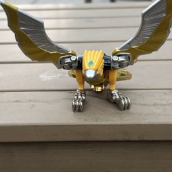 Bandai Power Rangers Wild Force Deluxe Yellow Eagle Zord Gaoranger Power Animal