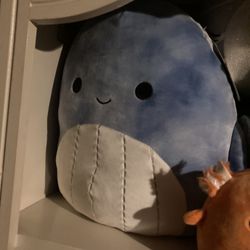 Squishmallow Whale