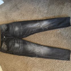 Purple Jeans Size 32