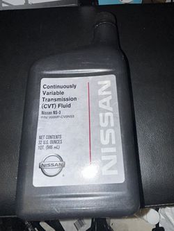 New Nissan CVT Fluid NS3 