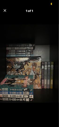 Deathnote manga