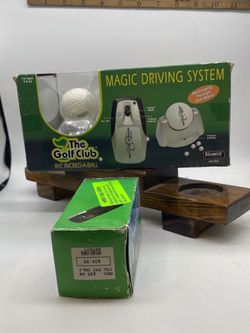 💥REDUCED💥 THE GOLF CLUB™️ ⛳️ INCRED-A-Ball  RC Ball ⛳️ Magic Driving System 💥+💥 Golf Scope 📍 NIB📍