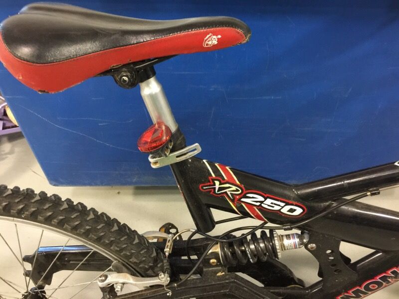 Mongoose XR 250 Mountain bike