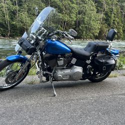 2004 Harley Davidson FXST Softail