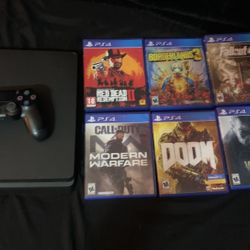 500 Gb Ps4 With Games