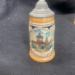 Handmade Germain 6 Inch Beer Stein