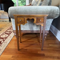 Two Matchin Side Tables From Italy 