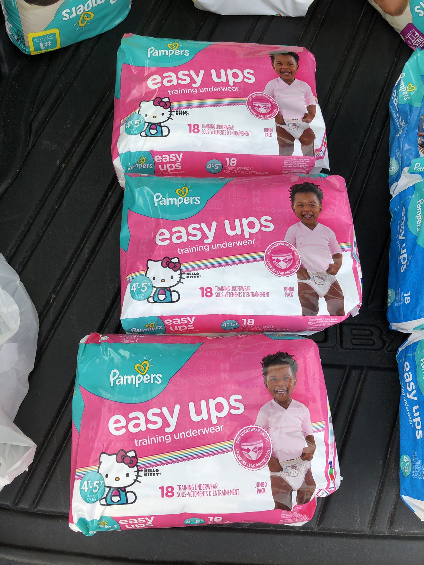 Girls Pampers Easy Ups 4T-5T