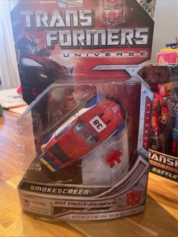 Transformers universe smoke scream loose