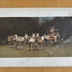 Limited Edition Print, Frank McCarthy “Alert” 82/1000