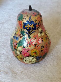 Hand Painted Pear
