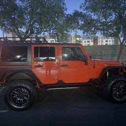 2015 Jeep Wrangler Unlimited Rubicon