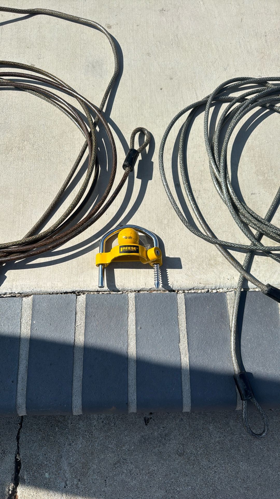 Dos Cables Para Amarrar Jet Ski