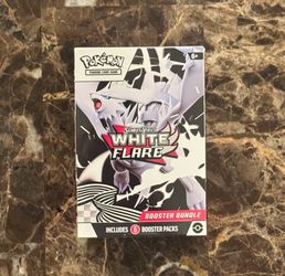 White Flare Booster Bundle
