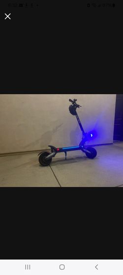 Electric SCOOTER Nanrobot D6