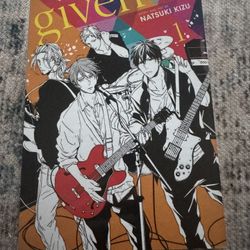 Given Manga Volume 1