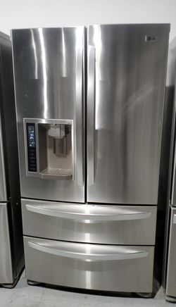 LG 4 Door Stainless Steel Refrigerator Fridge

