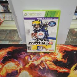 NCAA Football 14 (Microsoft Xbox 360, 2013) Tested Working