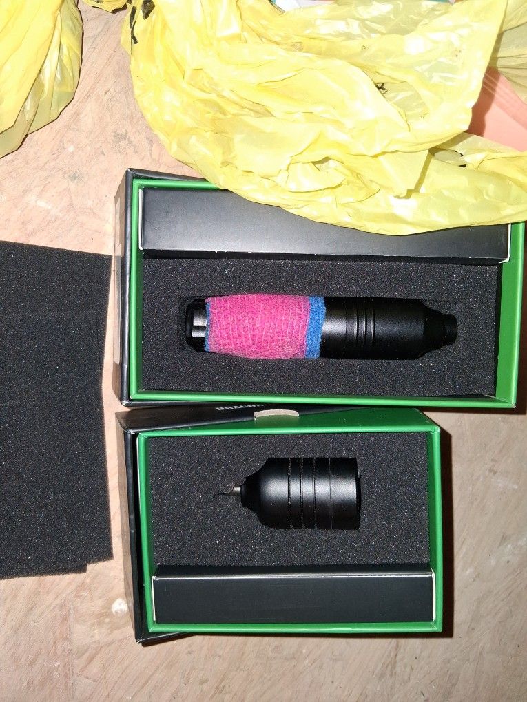 DragonHawk Wireless tattoo pen with stencil Printer