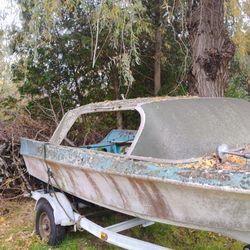 1950 Speed Boat