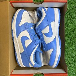UNC Dunk Low 6W/4.5Y