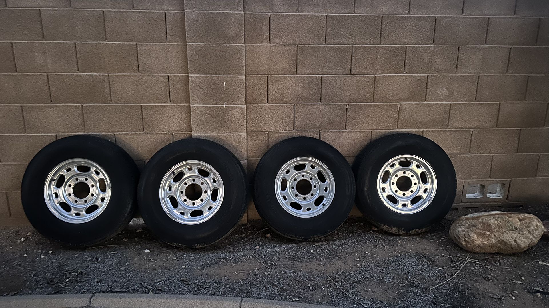 Chevy Silverado 8 Lug Aluminum Wheels