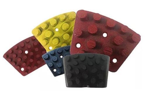 2-Step Grinding Pad – Snaggle Tooth Combo