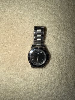 Oceannaut OC9811 Stainless Steel Watch - Black Dial