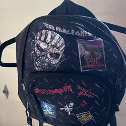 Iron Maiden Small Backpack 
