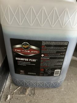 Car Soap For Detailing 5 Gallon