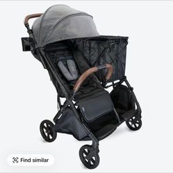 Stroller With Basket (still In Box)