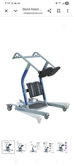 ProHeal Stand Assist Lift — Sit-to-Stand Patient Transfer Aid (500 lb capacity)