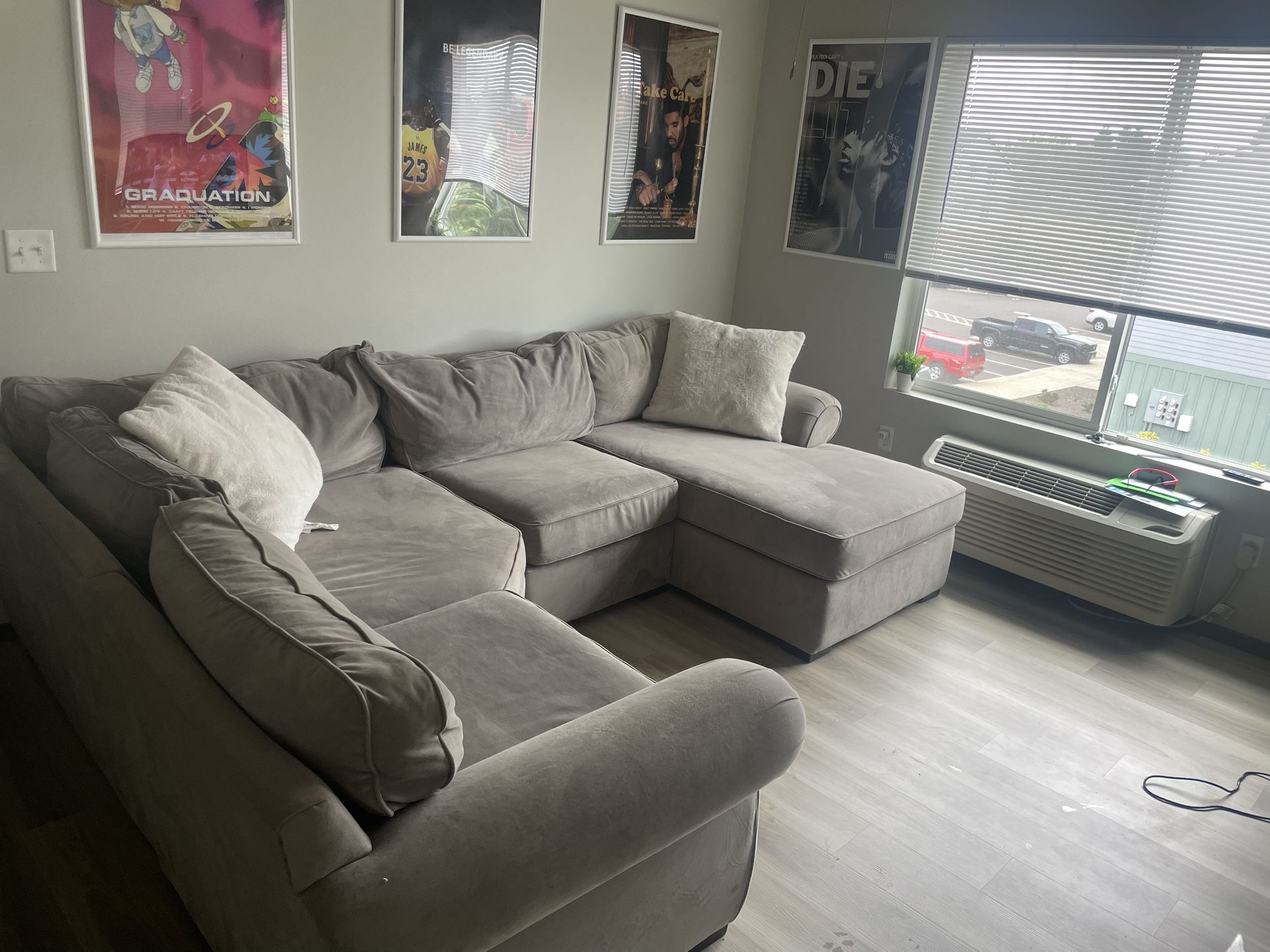 Jonathan Louis Sectional Couch