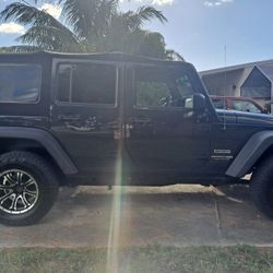 2018 Jeep Wrangler JK Unlimited