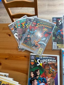 Superman comics