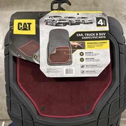 CAT - All Weather Mats - 4 Pcs.
