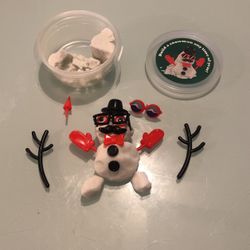 Snowman Any Time Of The Year! 5 Sets! For 5 Participants