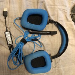 Logitech G430 Wired Headset Nice Condition