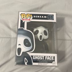 ghost face funko