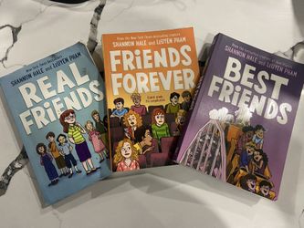 Real Friends Series - Lot Of 3 Books