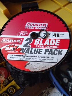 Blade Steel Demon 25x  2 Hojasx$40