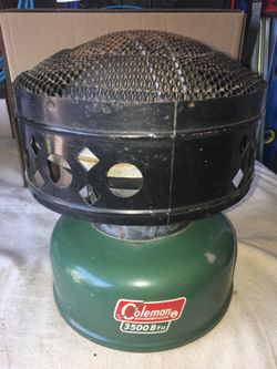Vintage Coleman Gas Outdoor/Camping Heater for Sale in Sherwood, OR -  OfferUp