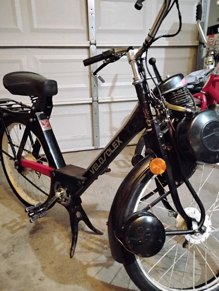 Gas Pedal Bike
