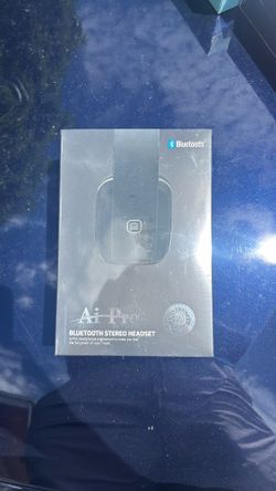 AI Pro Bluetooth stereo headset