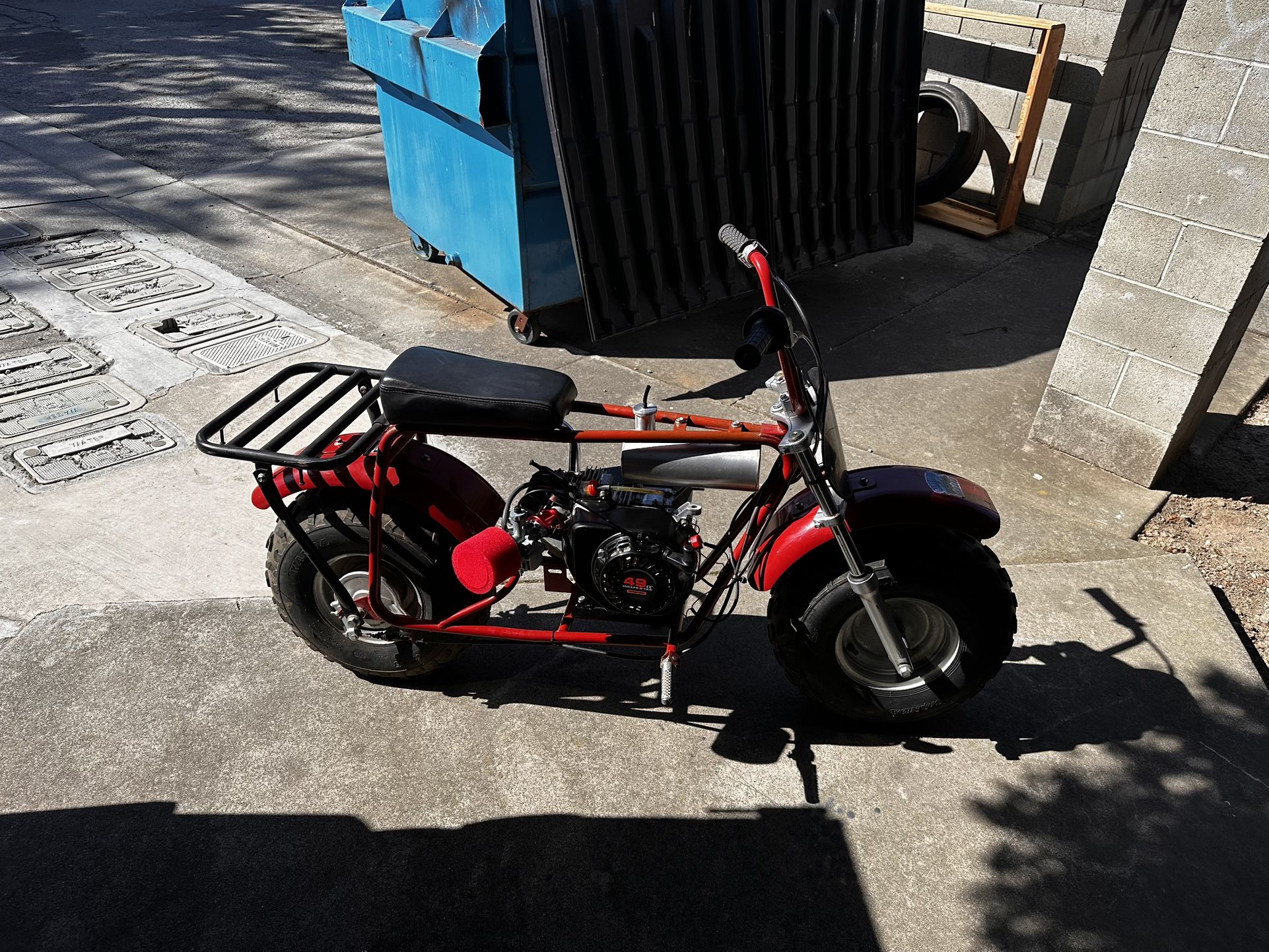 Coleman Big Boy Mini Bike