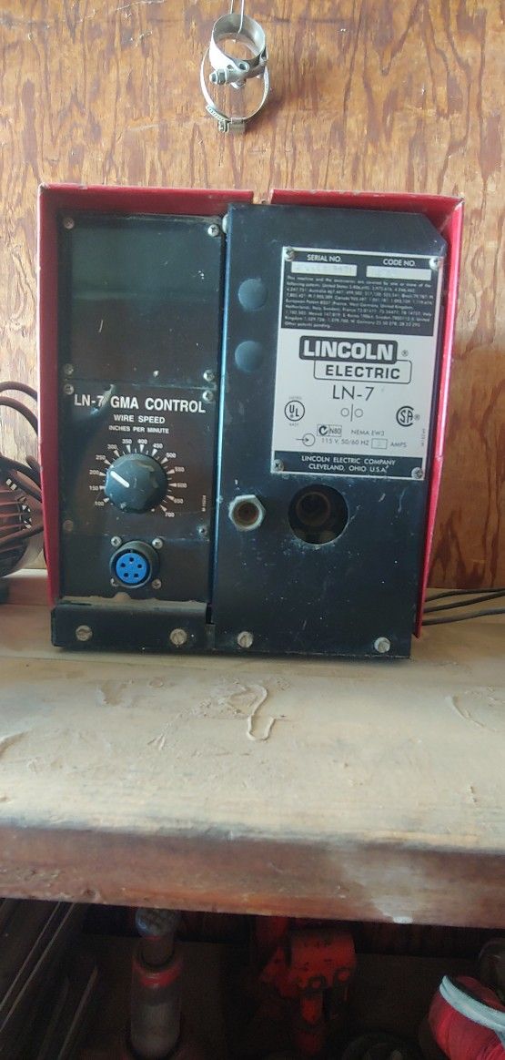 Lincoln Electric LN7 GMA Control Welder Wire Feeder