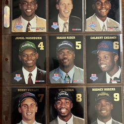 1993-94 NBA Hoops NBA Draft Lottery Exchange Set